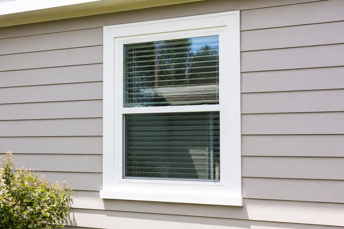 Demo photo of a new replacement window