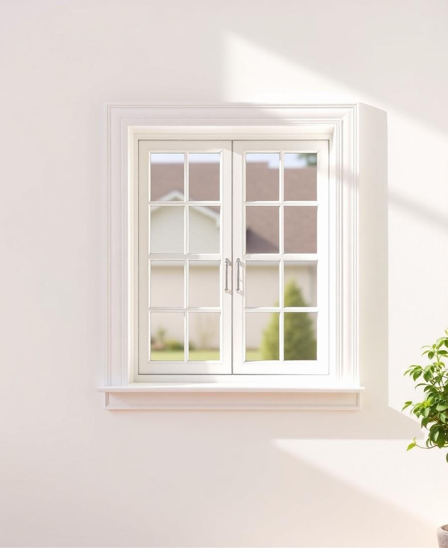 Demo image of Double-Hung Windows